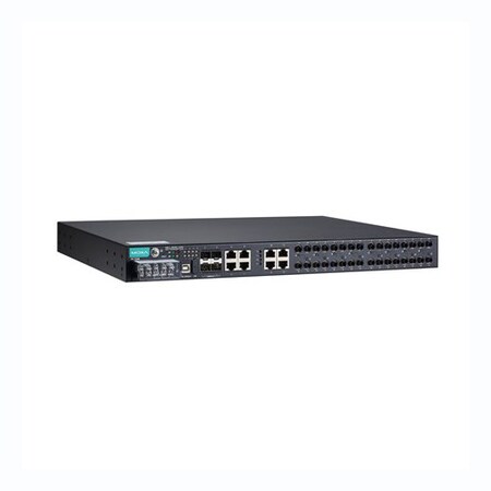Moxa Iec 61850-3 MgdRckmntEthSwtch w/16 100Basef, Pt-7528-16Mst-8Tx-4Gsfp-Wv PT-7528-16MST-8TX-4GSFP-WV